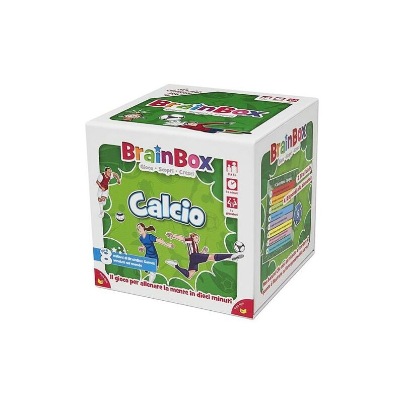 Brainbox Calcio - Asmodee