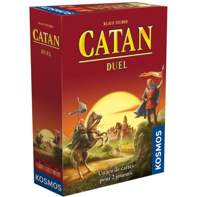 Ac-deco - asmodee Catan Duel - Multicolore