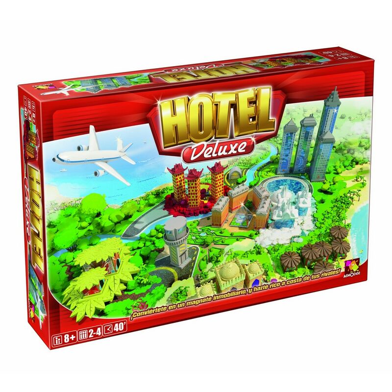 

Juego de Mesa Hotel Deluxe - Asmodee