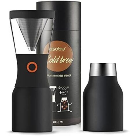 Asobu Cold Brew Coffee Nero 1.1 Litri