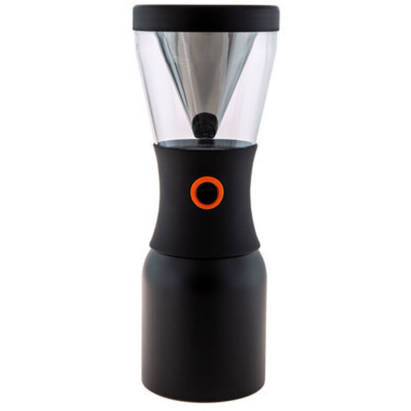 Asobu – Cold Brew Isolierter tragbarer Brauer – Schwarz
