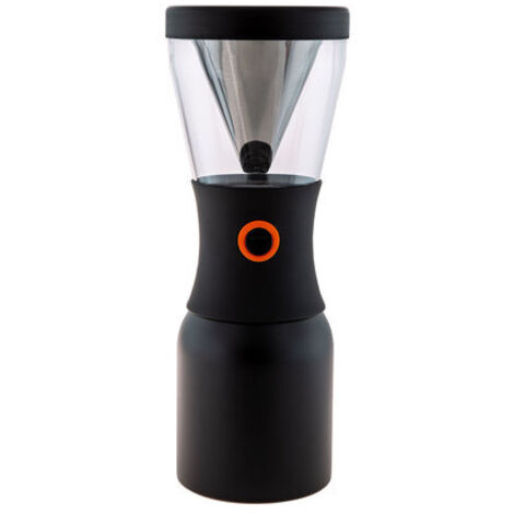 ASOBU COLD BREW COMPTOIR MACHINE À CAFÉ FILTRE MANUELLE 1 L MANUEL (KB900 BLACK)
