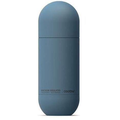 Asobu Orb Bottiglia Termica Blu 0.46 Litri