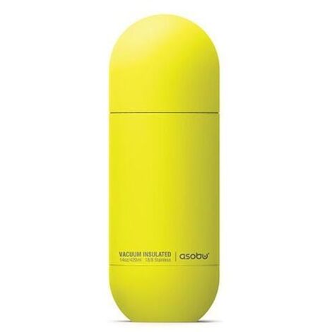 Asobu Orb Bottiglia Termica Giallo 0.46 Litri