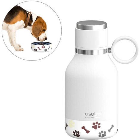ASOBU - Stainless Steel  Bowl Bottle - white - (84259103974)