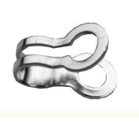 ASOLE X CATENA PERLINA ZINCATE BL.10PZ