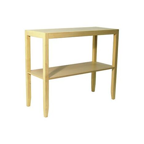 main image of "Ason Console Table - Solid Wood"
