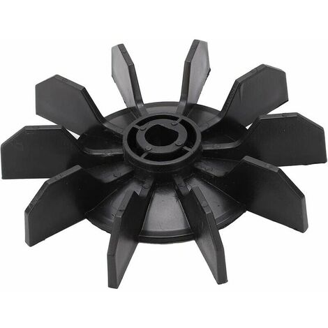 Aspa de ventilador de compresor de aire pequeño, accesorios de compresor de aire, aspa de motor conectada directamente, eje de 14 mm, diámetro exterior de 135 mm