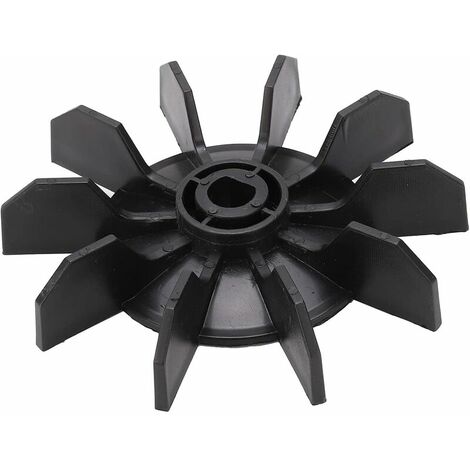 Aspa de ventilador de compresor de aire pequeño, accesorios de compresor de aire, aspa de motor de conexión directa, eje de 14 mm, diámetro exterior de 135 mm