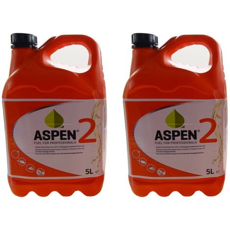 ASPEN Alkylatbenzin 2-Takt fertig gemischt, 2x5 Ltr