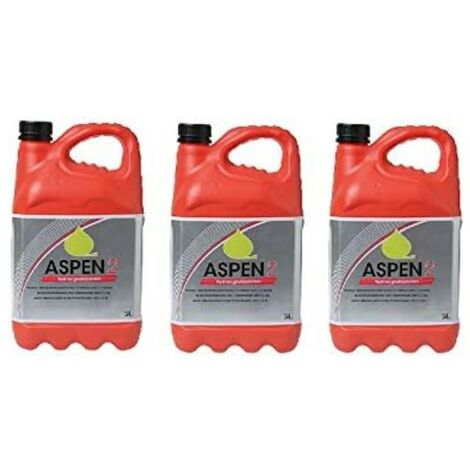 ASPEN Alkylatbenzin 2-Takt fertig gemischt, 3x5 Ltr