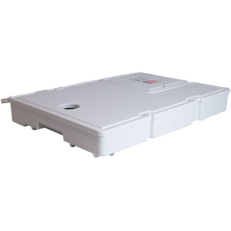 ASPEN High Capacity 11L ERRP Pompe à condensat pour le soubassement de meubles frigorifiques - Entrée latérale