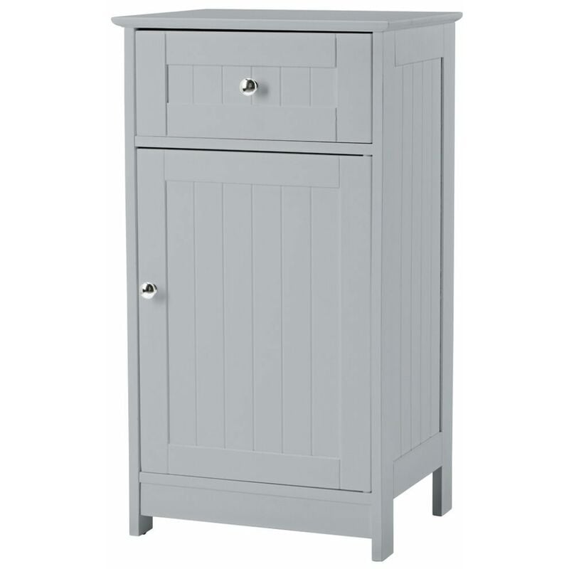 Aspen Low Storage Cabinet Grey - Grey