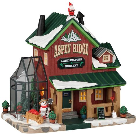 Aspen Ridge Landscaping & Nursery B/O 4.5V Cod. 25903