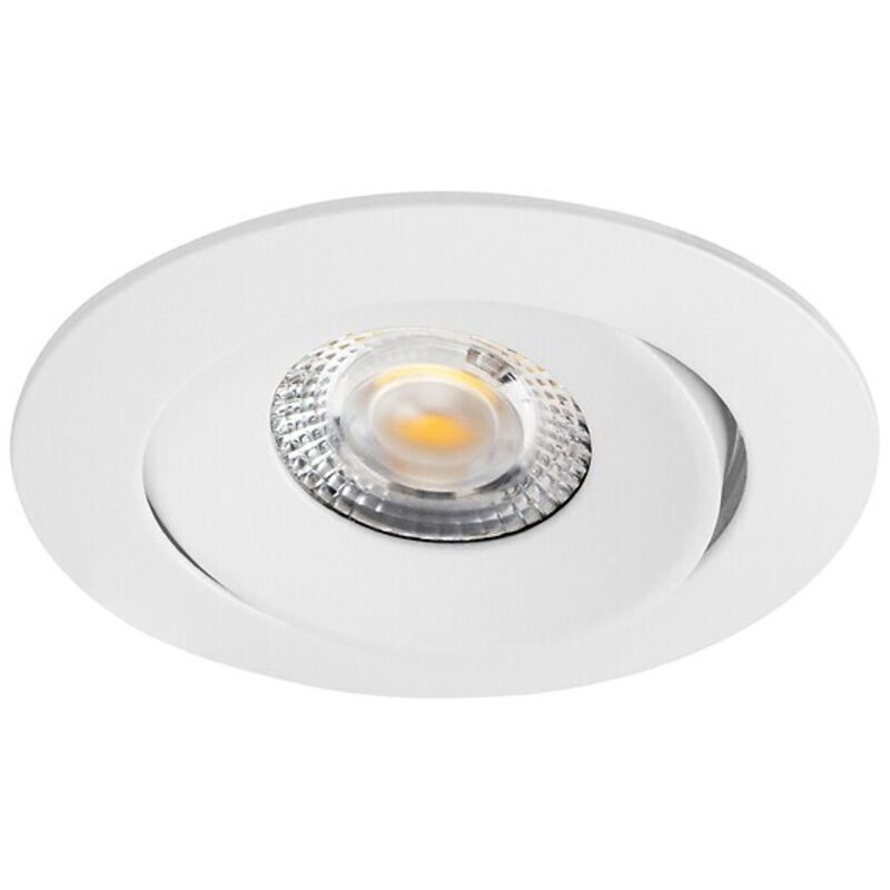 Aric - Spot encastré led orientable Aspen 5 w cct 3000-4000K blanc Aric - Spot encastré led orientable Aspen 5 w cct 3000-4000K blanc