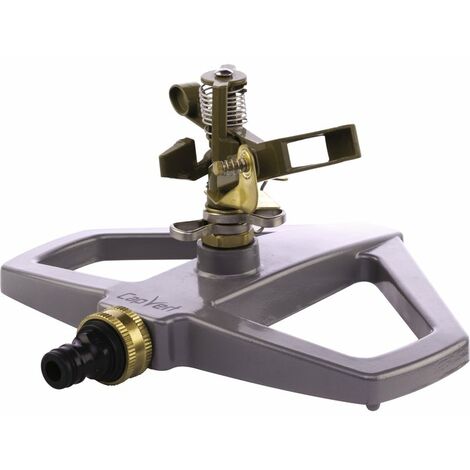 Asperseur métal Rotari Capvert - Sur traîneau aluminium - 530 m²