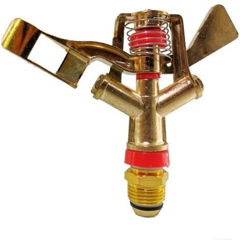 Aspersor 1/2" circular latón