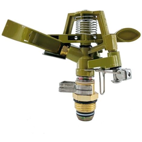 Aspersor 1/2" sectorial latón