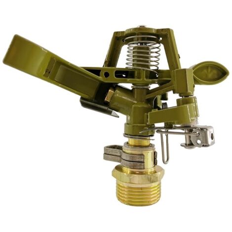 Aspersor 3/4" sectorial latón