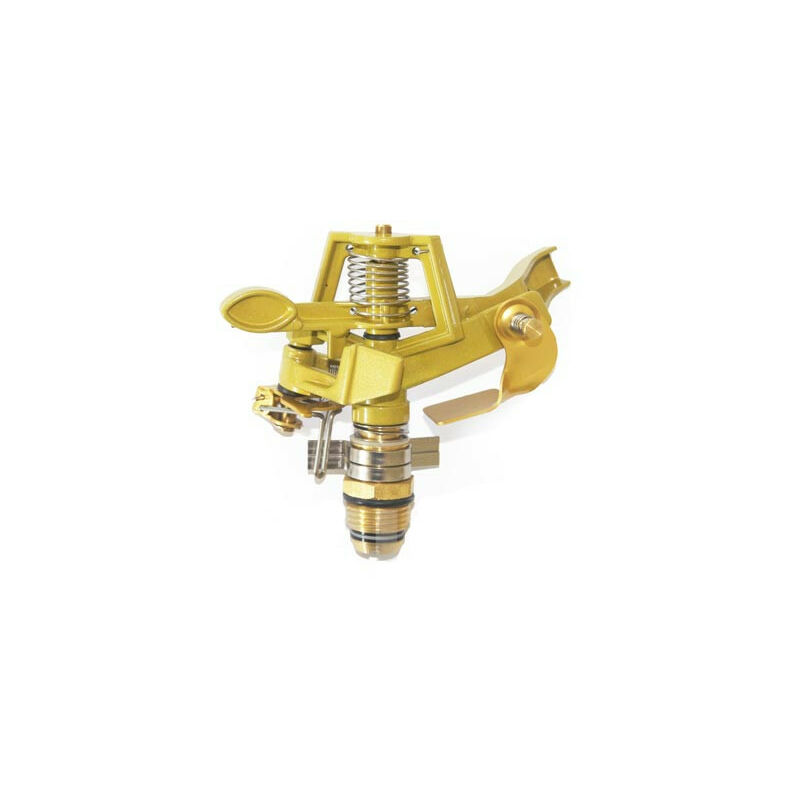 

Aspersor Cabezal Impacto Regulable Natrain Metal