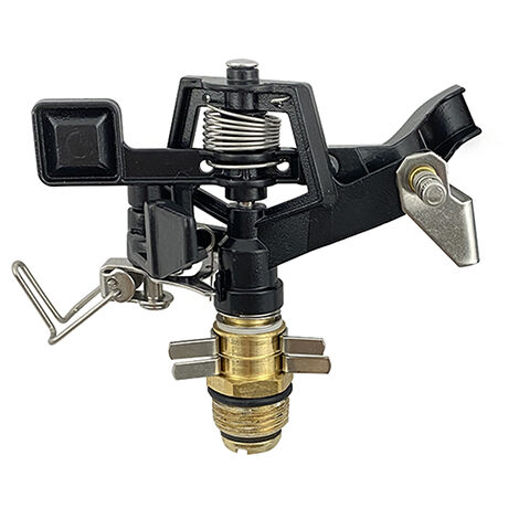 Aspersor de impacto metálico - 1/2"