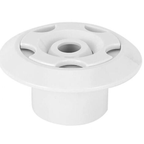 Aspersor de masaje giratorio para piscinas y spas: conexión externa enchufable, chorro potente y ajustable (1 unidad)