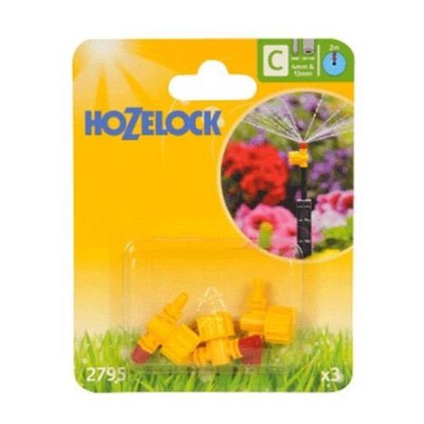 Aspersor de microrriego orientable 360° (x24) HOZELOCK