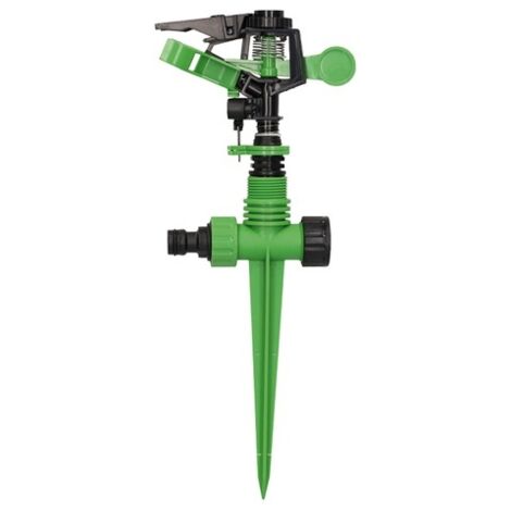 Aspersor de riego 360º por impacto con Estaca