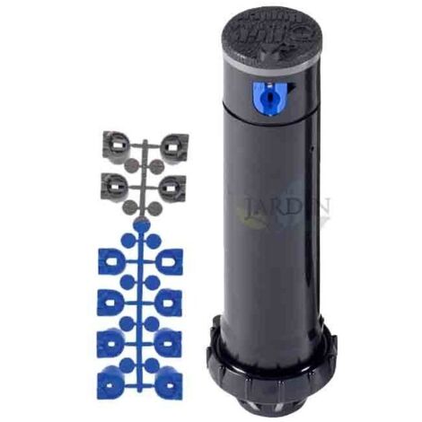 Aspersor de riego aéreo Hunter PGP-00 3/4''  Alcance 4,9-14 m  Ideal para riego uniforme