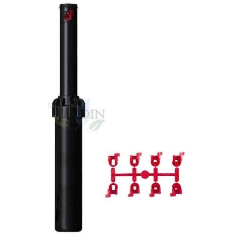 Aspersor de riego Hunter PGJ-06 1/2''  Alcance 4,3-11,6 m  Aspersor emergente versátil