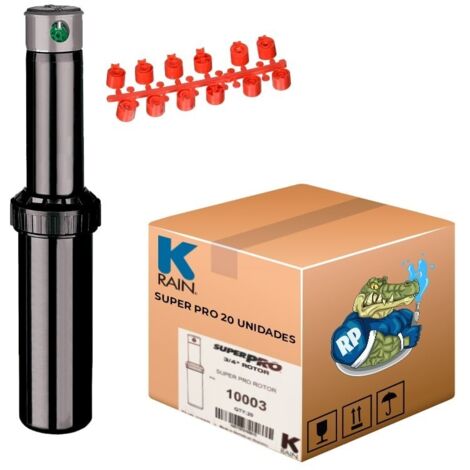 Aspersor de riego KRain Superpro. Caja de 20 UDS
