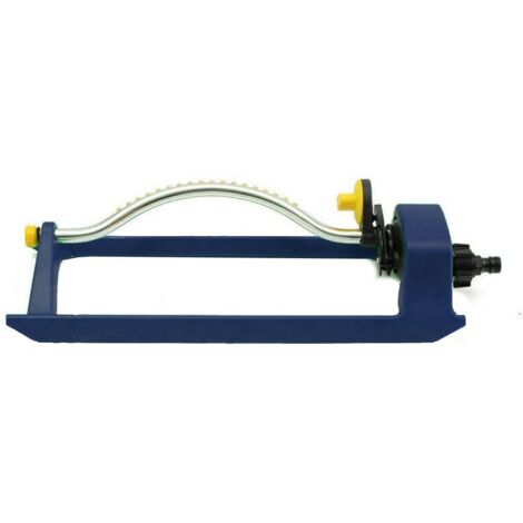 ASPERSOR DE RIEGO OSCILANTE 18 ORIFICIOS  ASPERSOR CON 18 ORIFICIOS FABRICADO EN PLASTICO CON TUBO DE ALUMINIO  OFERTA EXCLUSIVA