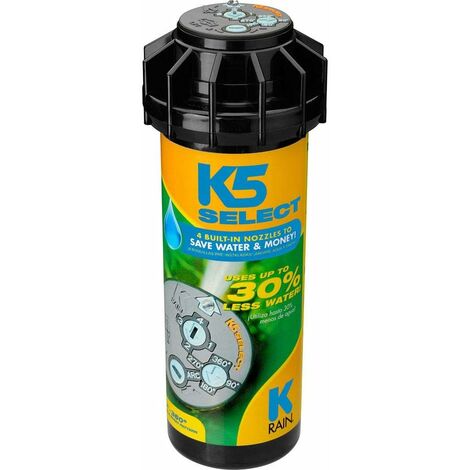 Aspersor de turbina K-5 K-Rain