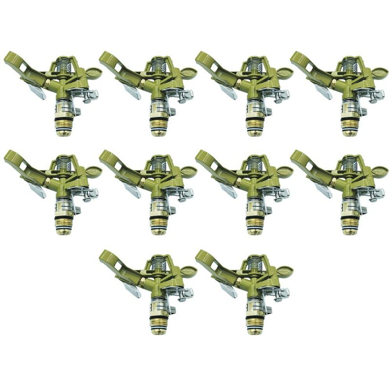 

Aspersor de zinc ajustable 1/2' (Pack x 10)