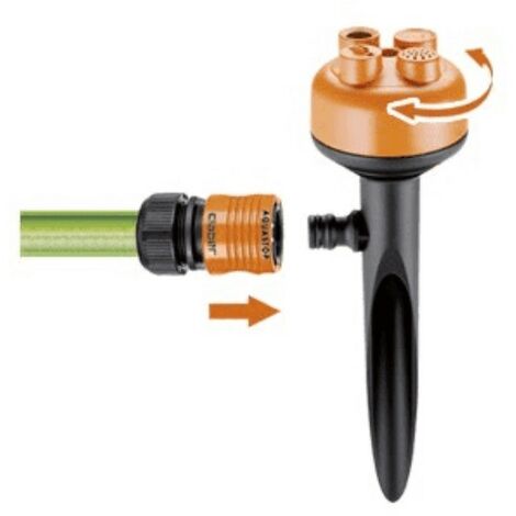 Aspersor estático con punta Vario-Jet