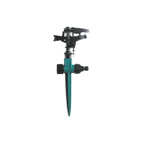 Aspersor giratorio plastico c/pincho Aqua