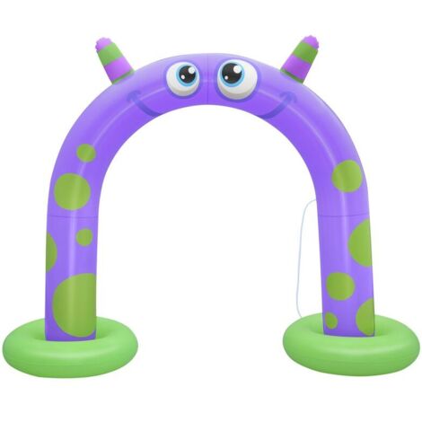 aspersor hinchable Jumbo Monstruo Bestway