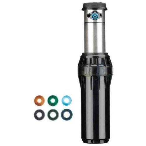 Aspersor Hunter I-40 ajustable y circular  Alcance 13,1-23,2 m  Máxima versatilidad