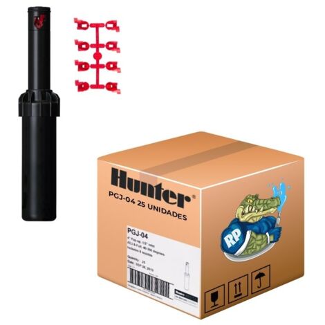 Aspersor Hunter PGJ-04. Caja de 25 UDS