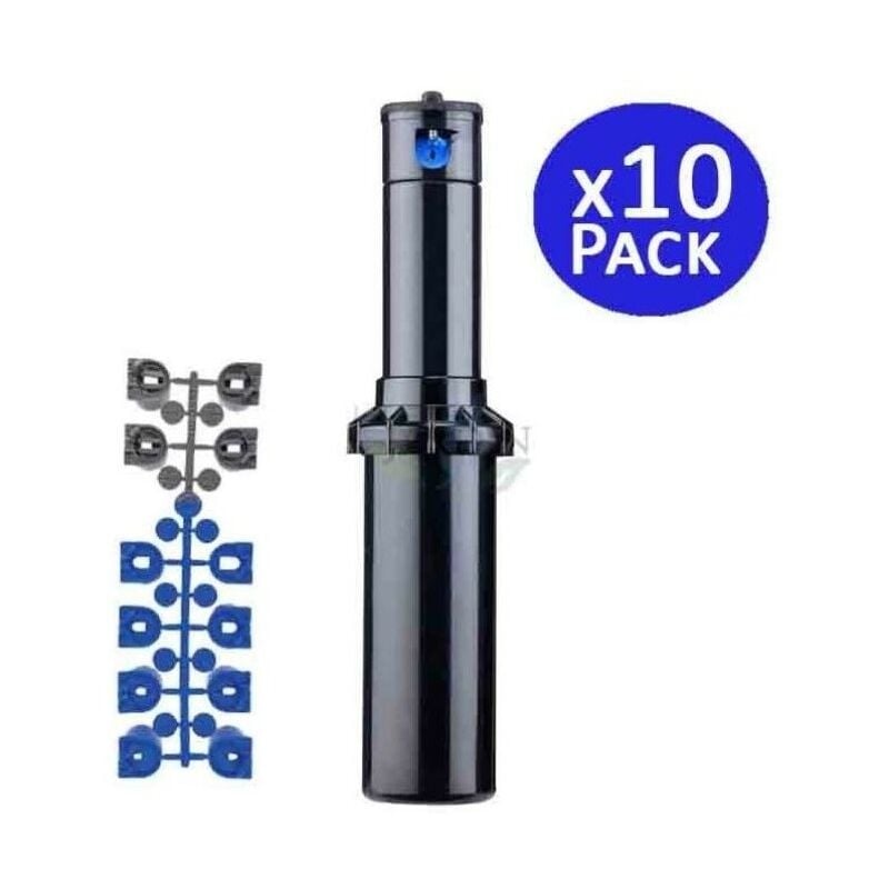 

Aspersor Hunter PGP-04 Ultra 3/4', Alcance 4,9 a 14 m. 10 unidades