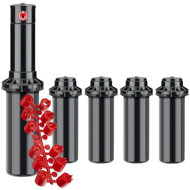

Aspersor PGP-ADJ. Alcance 6,40 a 15,80mts. Rosca 3/4' hembra. (Pack de 5 unidades) - Hunter
