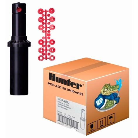 Aspersor Hunter PGP-ADJ. Caja de 20 UDS