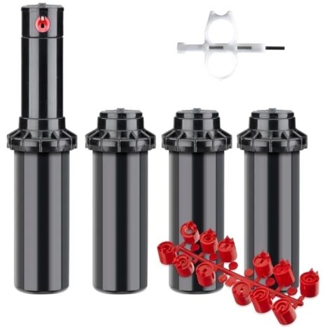 Aspersor Hunter PGP-ADJ (Pack x 4) + llave de ajuste  Oferta exclusiva