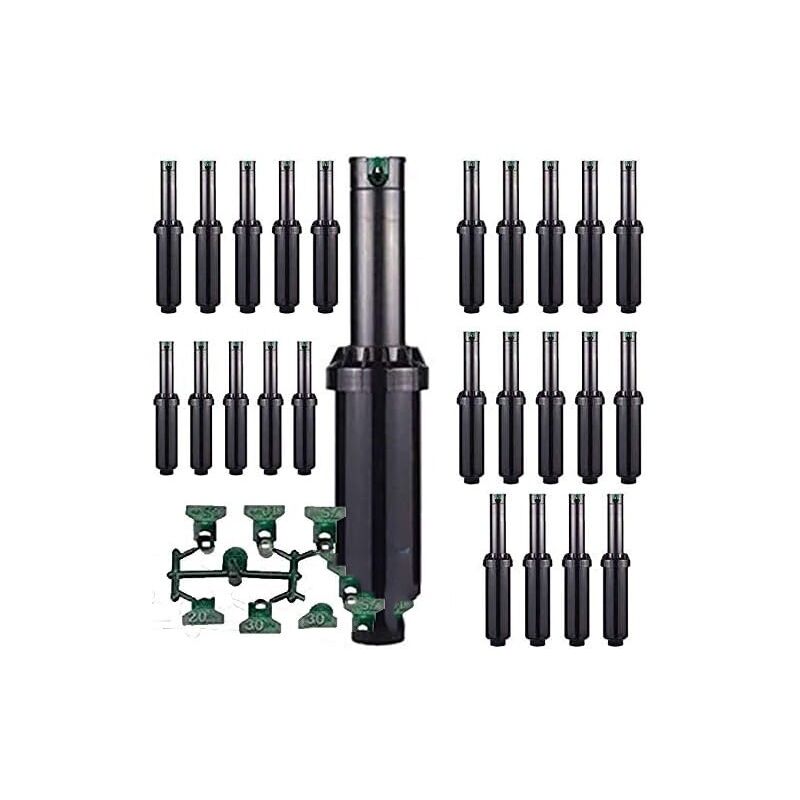 

Aspersor Hunter SRM-04 1/2', Alcance 4 a 9,4 m. 25 unidades