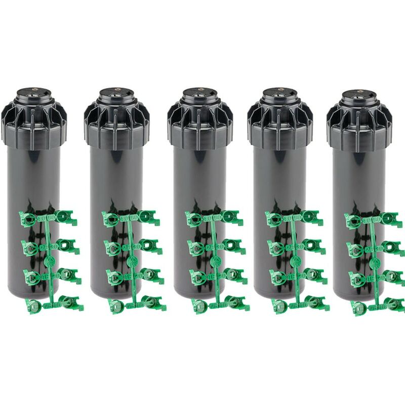 

Aspersor Hunter SRM-04. Alcance 4,00 a 9,40mts. Rosca 1/2" hembra (Pack de 5 Unidades)