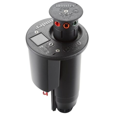 Aspersor para Golf Hunter G-995-E-53-P8-S  Largo Alcance  Círculo completo/parcial  Electroválvula Integrada  Oferta exclusiva
