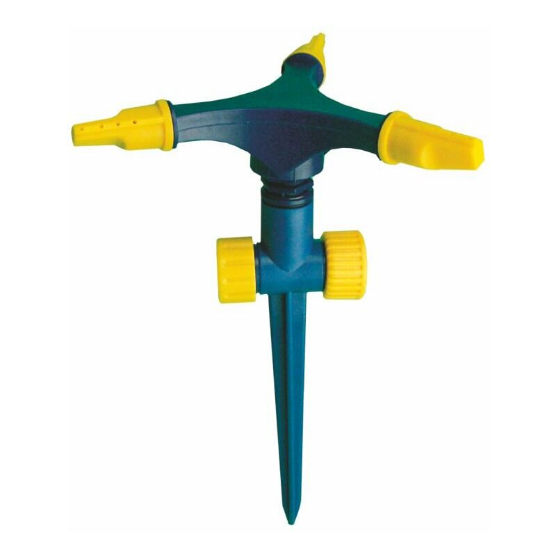 

Aspersor pincho rotativo 3 brazos de aluminio