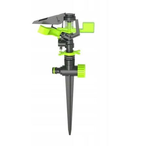 Aspersor pulsante sobre punta ABS TPR