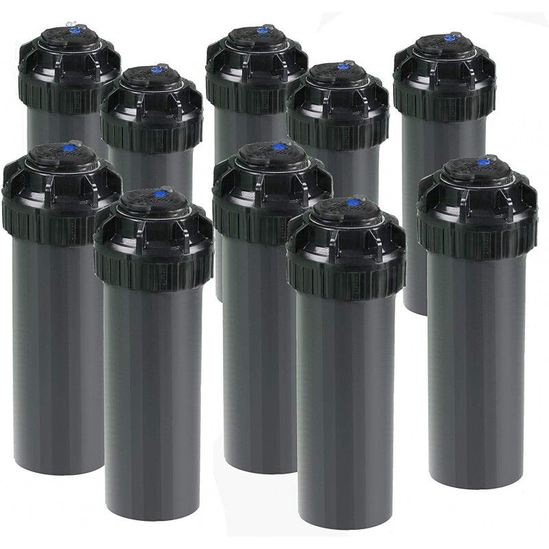

Aspersor Rain Bird 5004-PC 3/4', Alcance 7,6 a 15,2 m. 10 unidades