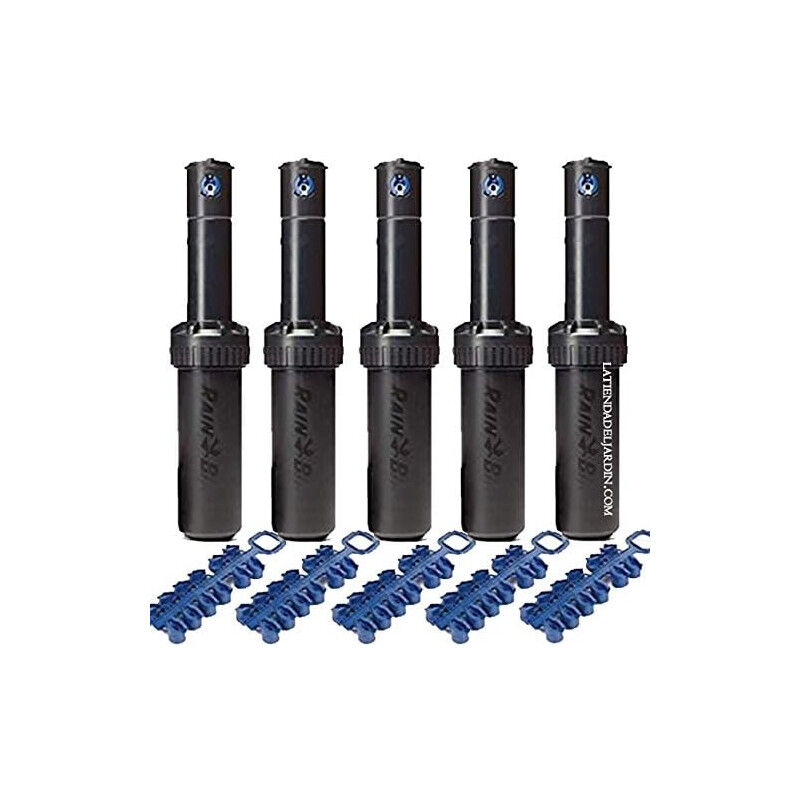 

Aspersor Rain Bird 5004-Plus 3/4', Alcance 7,6 a 15,2 m. 5 unidades